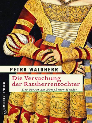 cover image of Die Versuchung der Ratsherrentochter